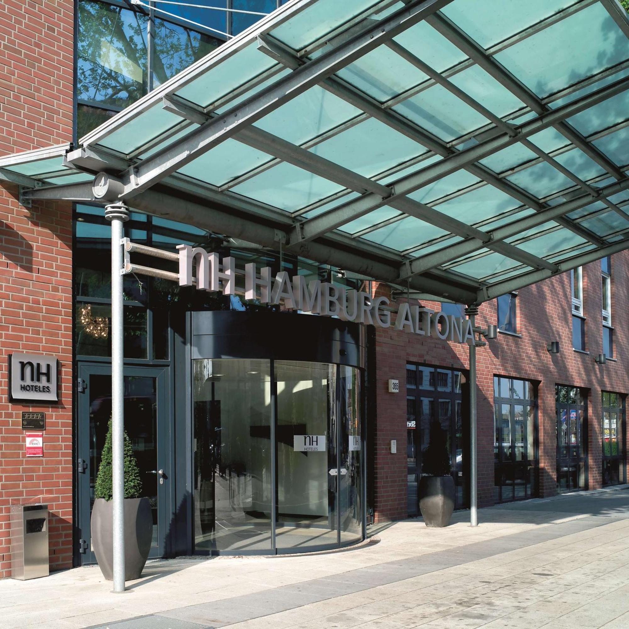 Nh Hamburg Altona Hotel Exterior photo